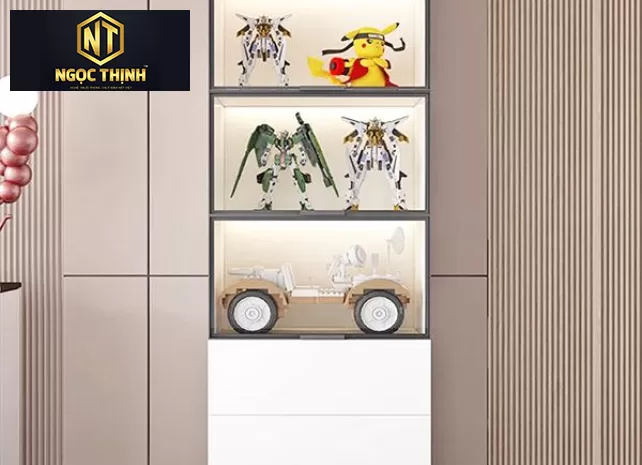 TỦ TRƯNG BÀY MÔ HÌNH ĐƠN GIẢN